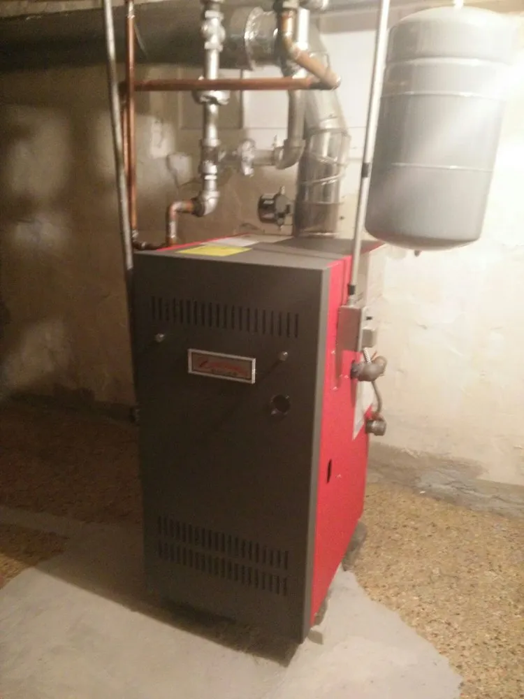 Slide of Wallin Heating and Cooling