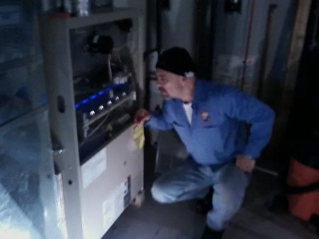 Slide of Wallin Heating and Cooling