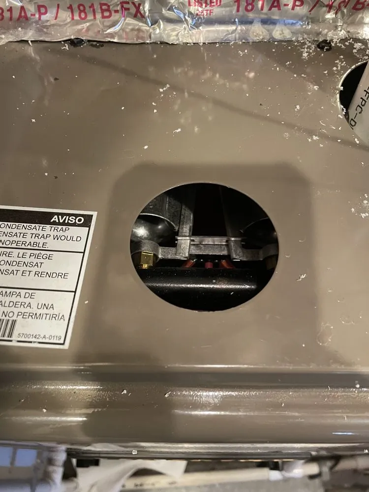 Slide of Wallin Heating and Cooling