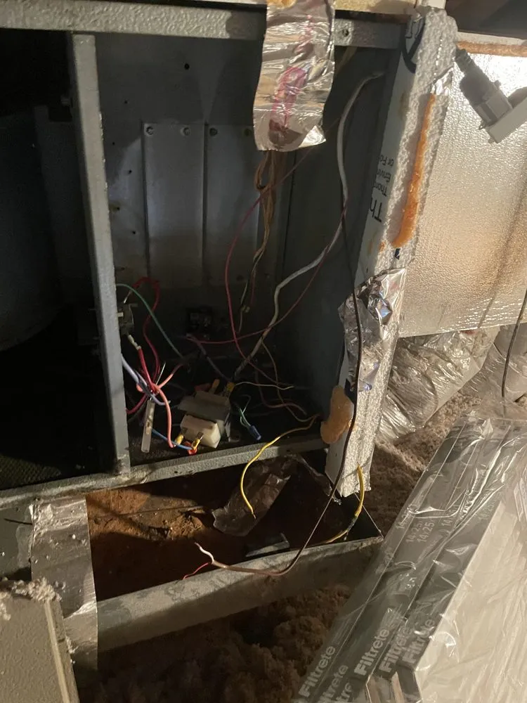 Slide of Wallin Heating and Cooling