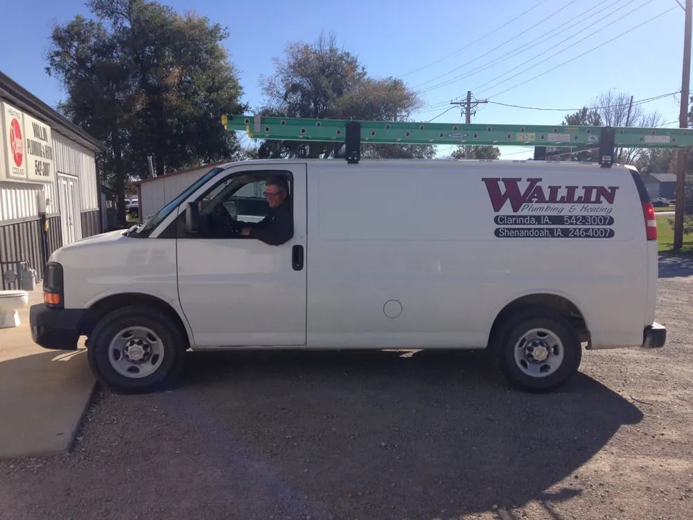 Slide of Wallin Plumbing & Heating