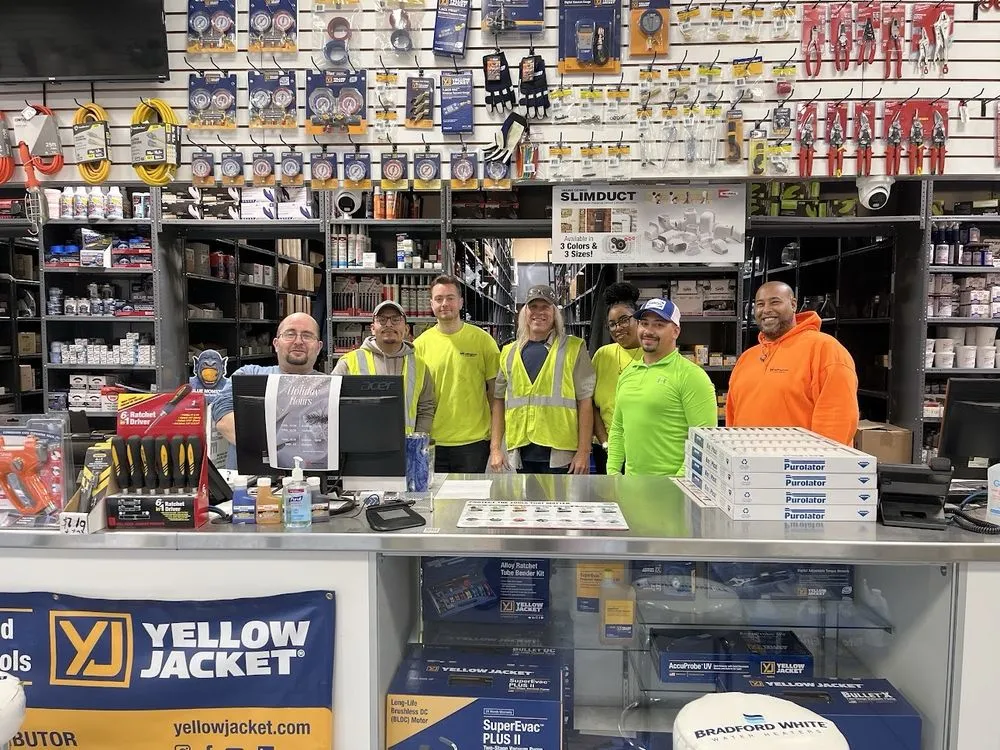 Slide of Wallington HVAC Supply