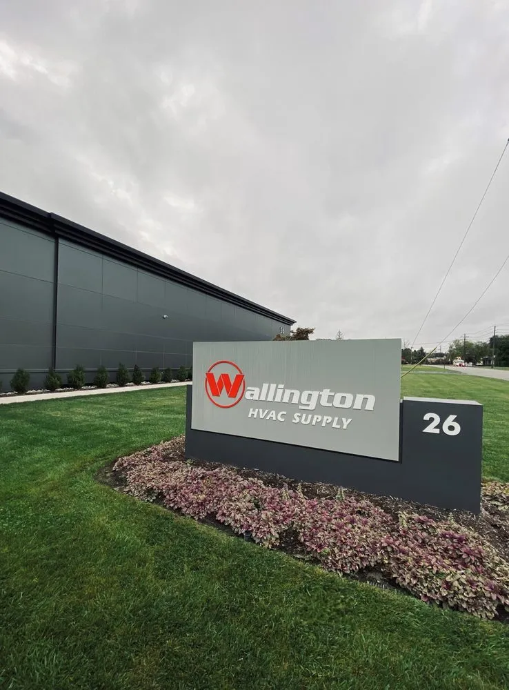 Slide of Wallington HVAC Supply