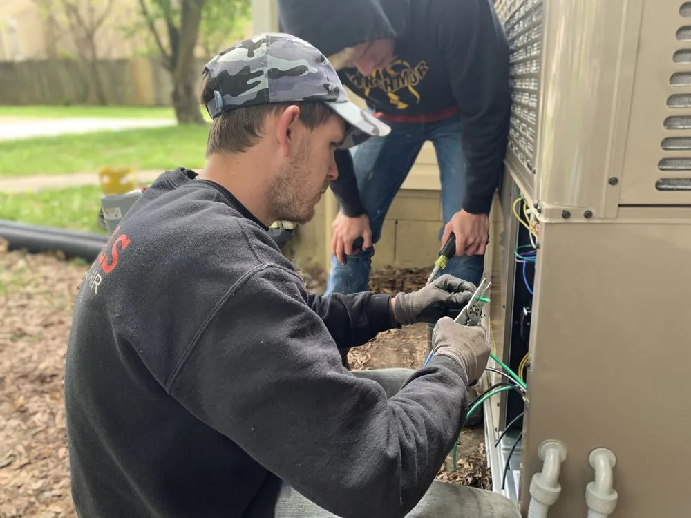 Slide of Walls Heating & Air