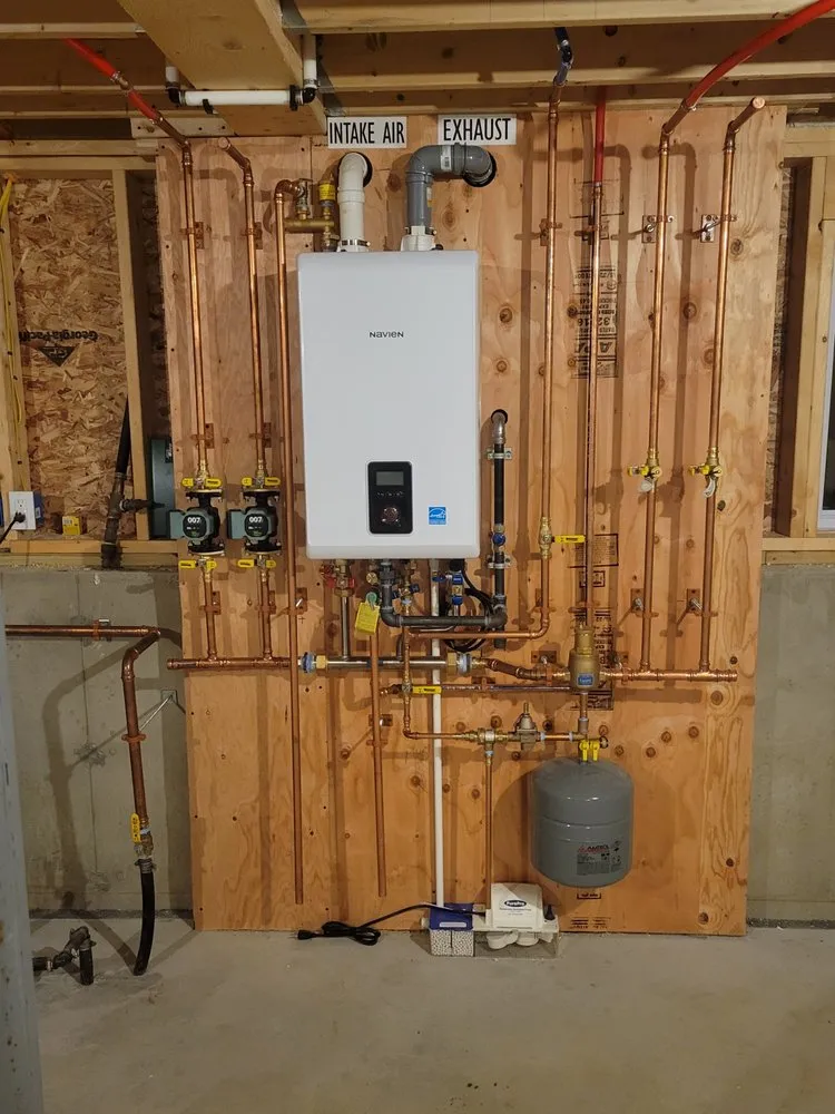 Slide of Walls Plumbing and Heating