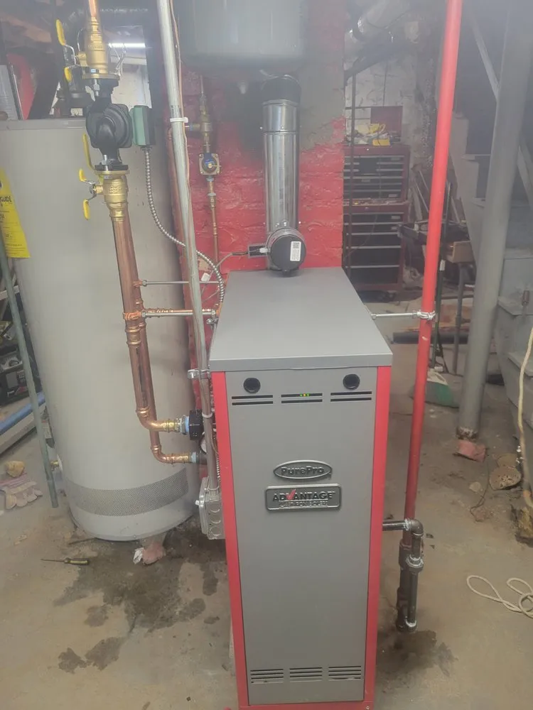 Slide of Walls Plumbing and Heating