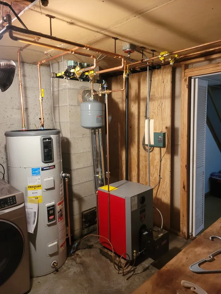 Slide of Walls Plumbing and Heating