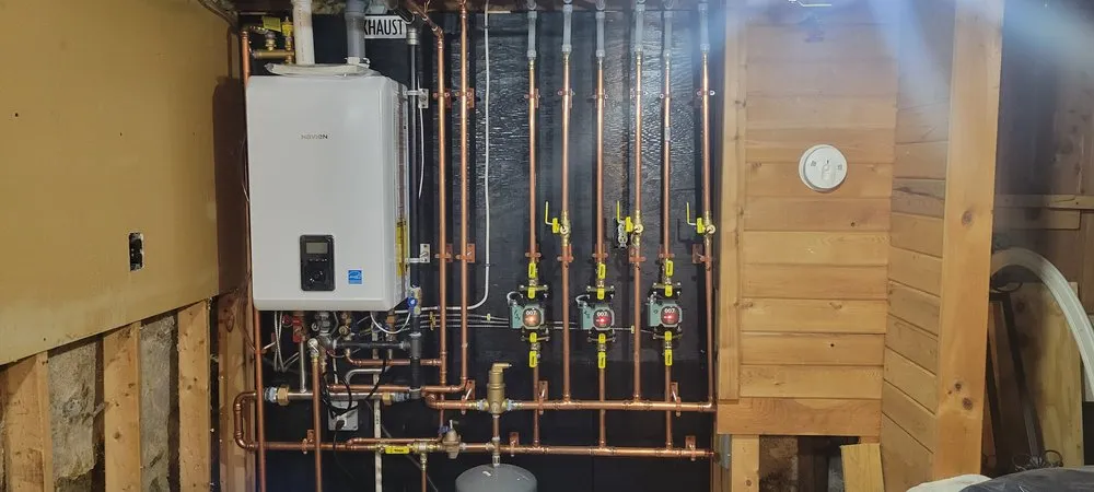 Slide of Walls Plumbing and Heating