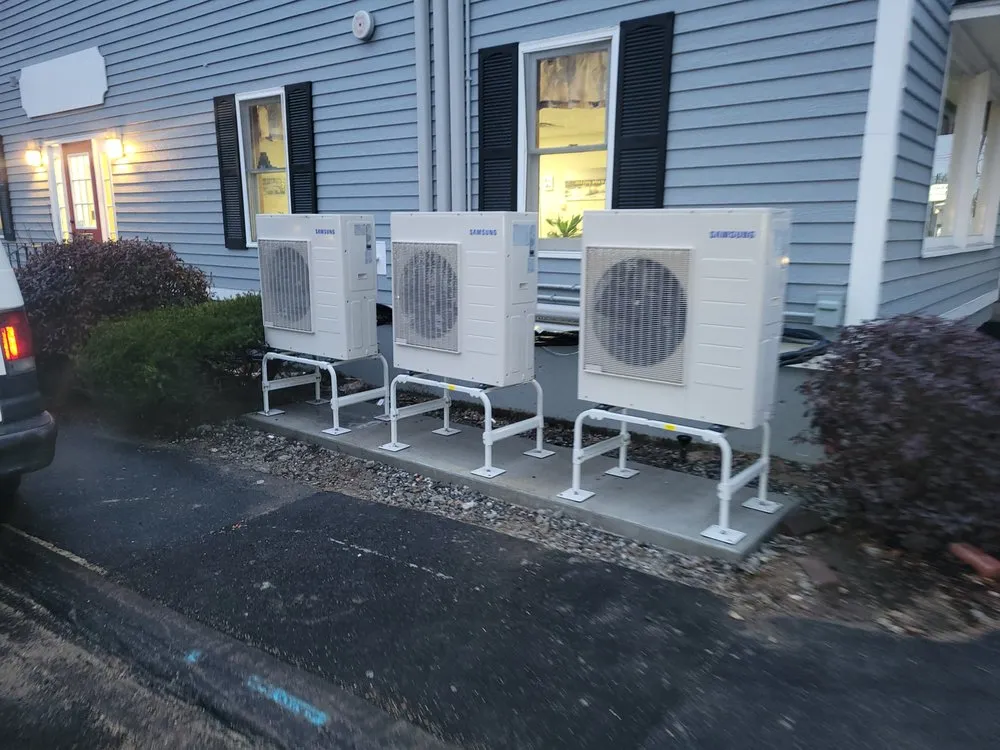 Slide of Walls Plumbing and Heating