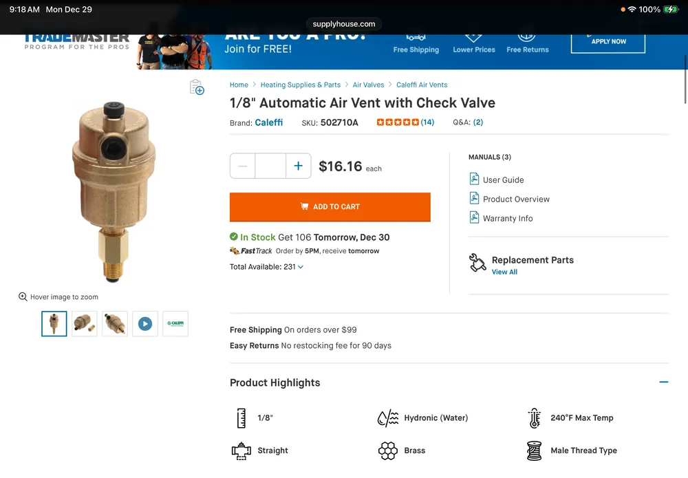 Slide of Wally's Heating & Air Conditioning