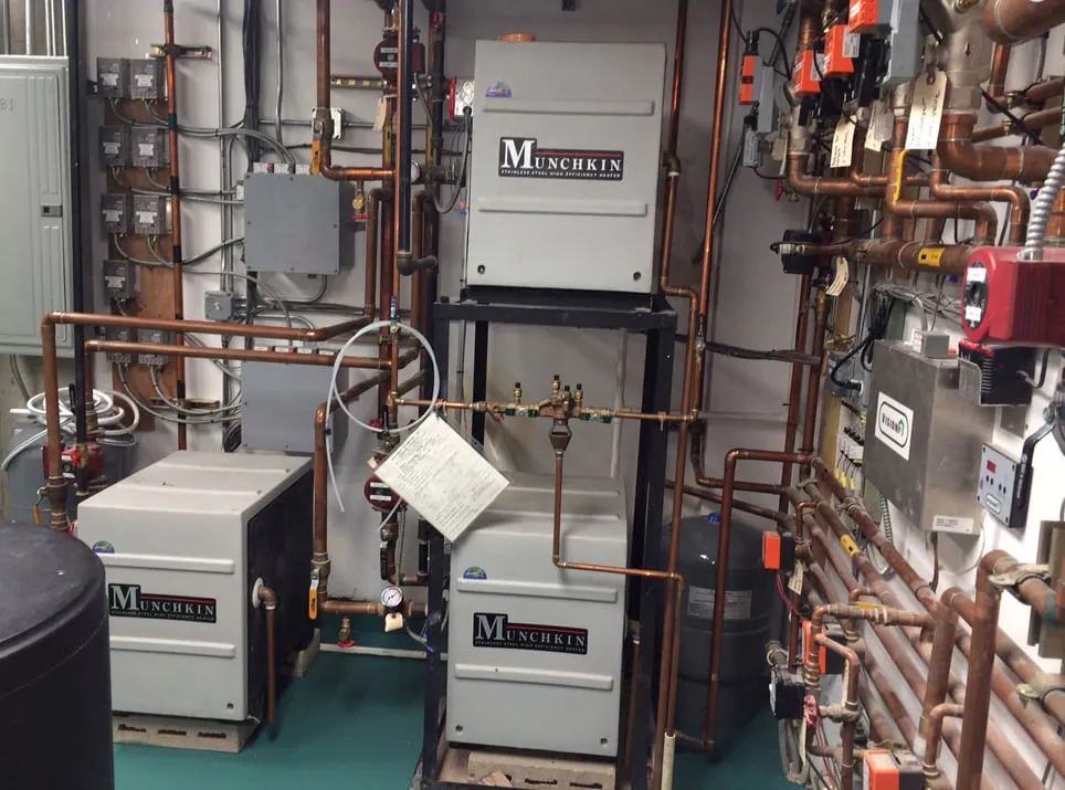 Slide of Wally's Heating & Air Conditioning