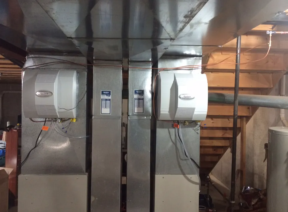 Slide of Wally's Heating & Air Conditioning