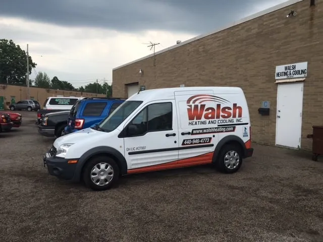 Slide of Walsh Heating and Cooling