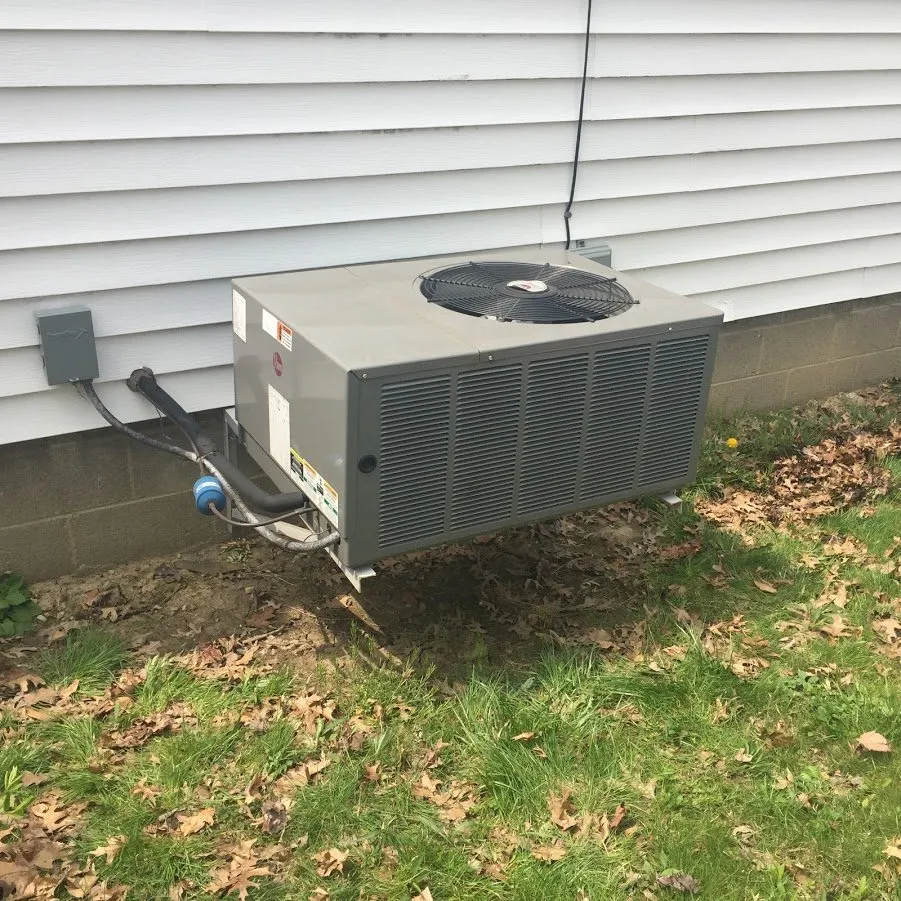 Slide of Walsh Heating and Cooling