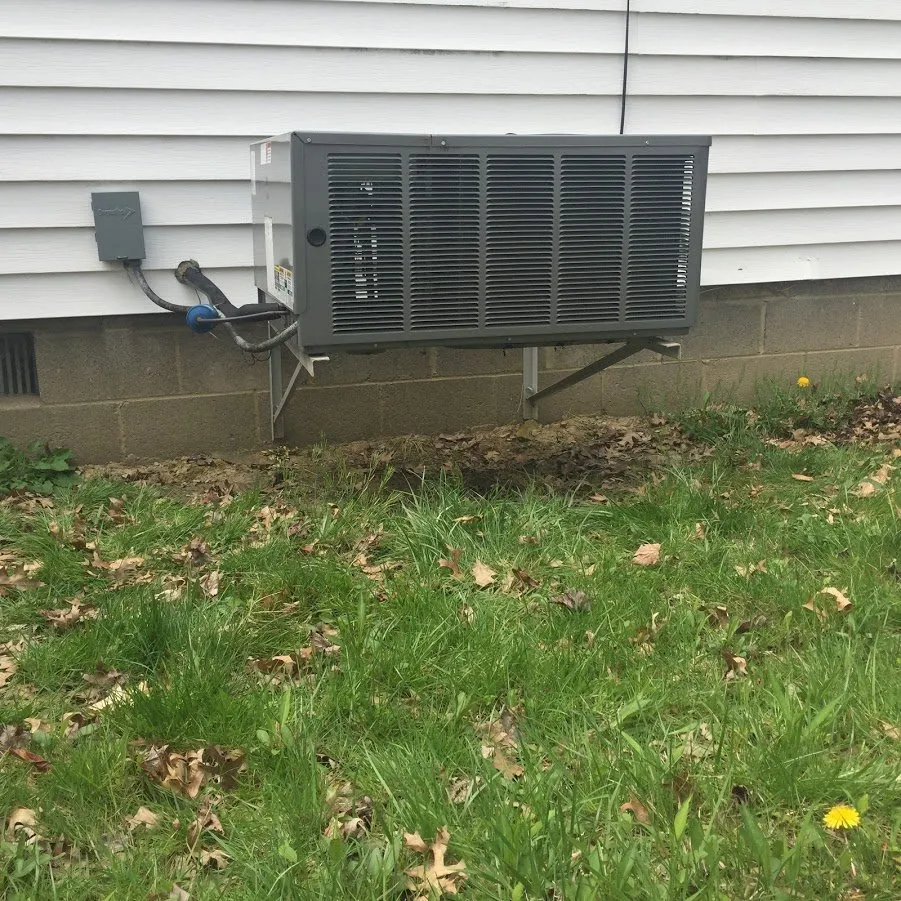 Slide of Walsh Heating and Cooling