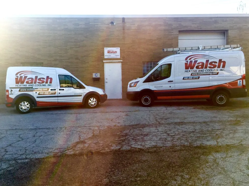 Slide of Walsh Heating and Cooling