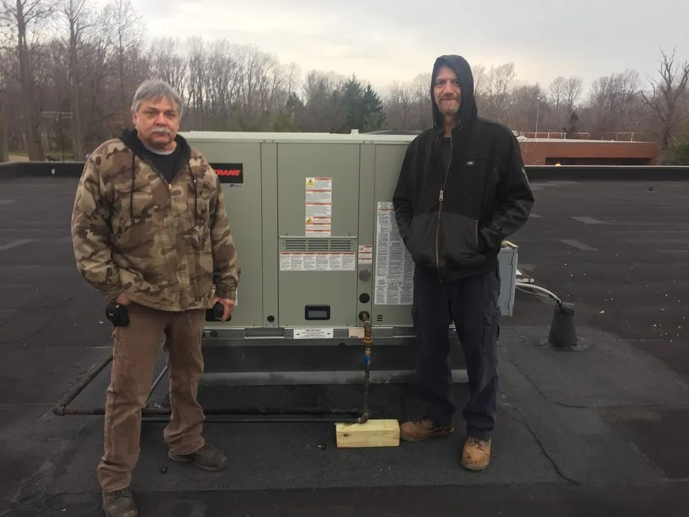 Slide of Walsh Heating and Cooling