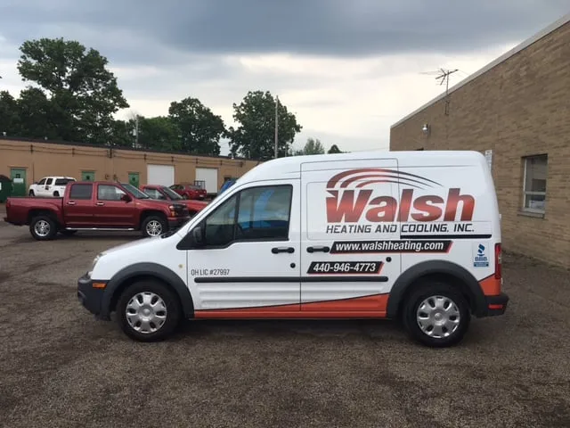 Slide of Walsh Heating and Cooling