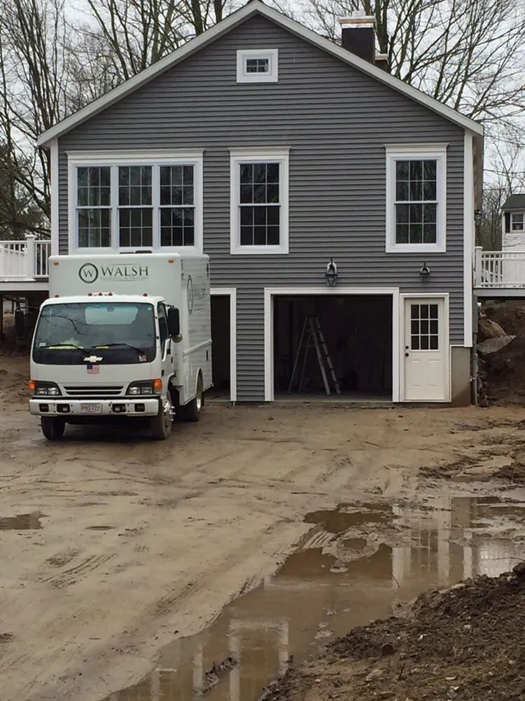 Slide of Walsh Plumbing & Heating