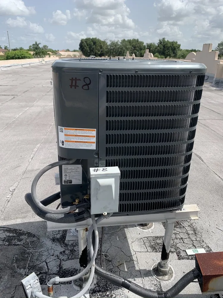 Slide of Walt Cooling Services