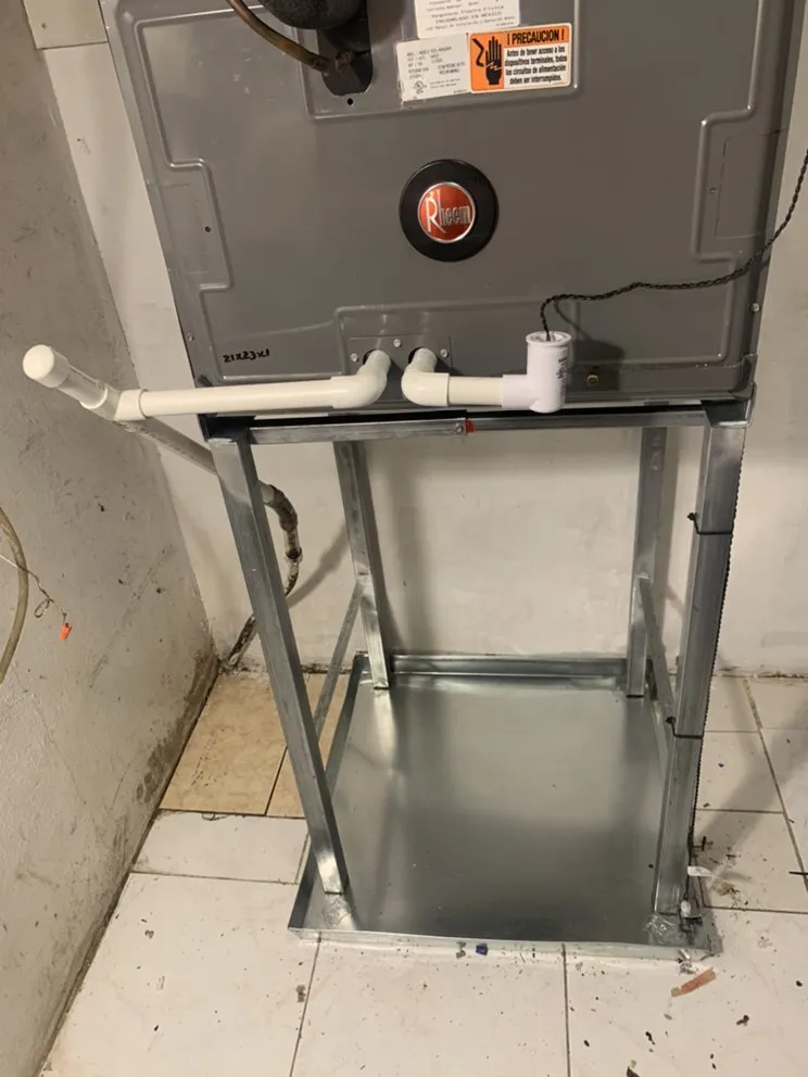 Slide of Walt Cooling Services