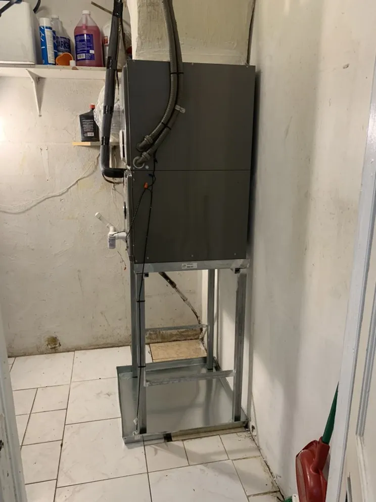 Slide of Walt Cooling Services