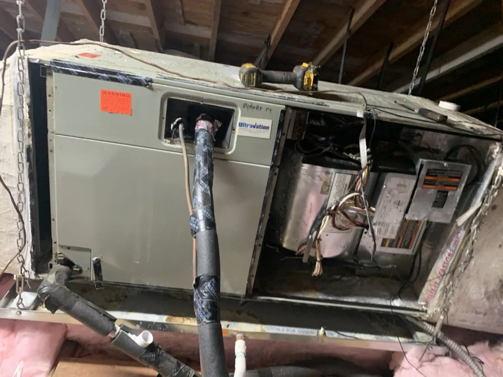 Slide of Walt Cooling Services