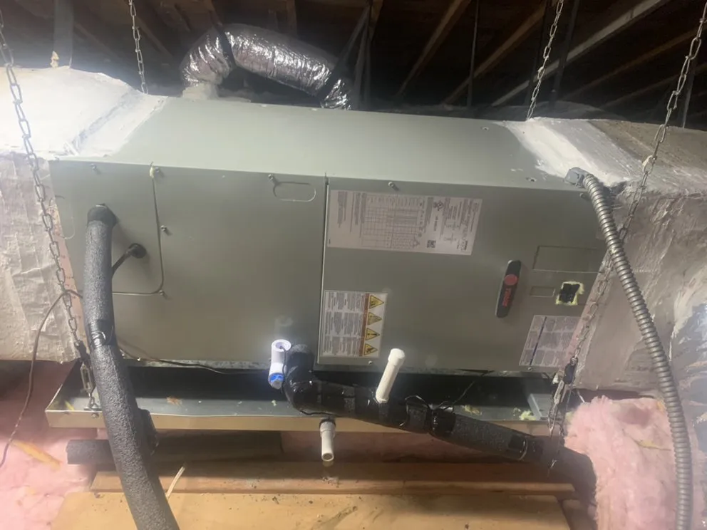 Slide of Walt Cooling Services