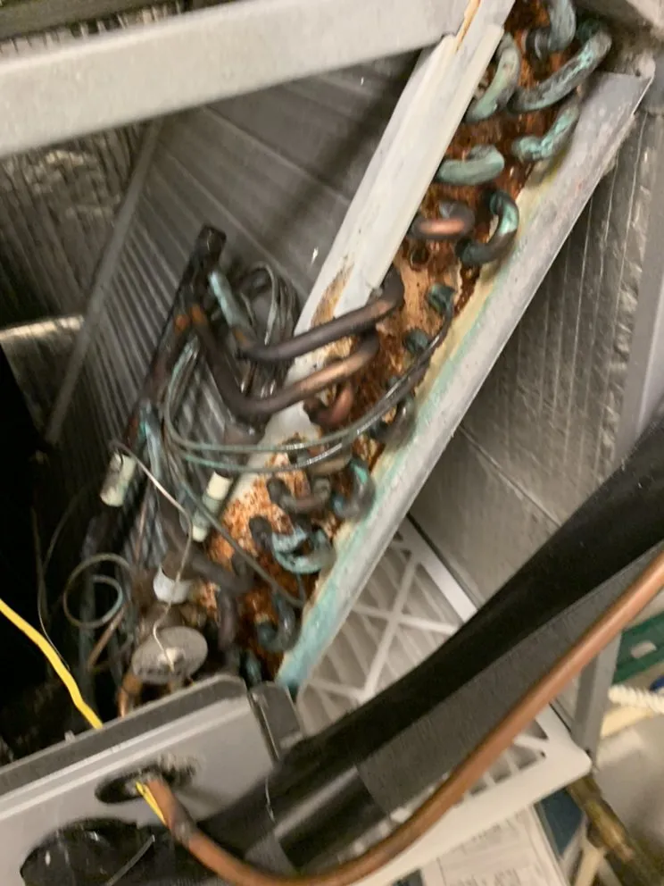 Slide of Walt Cooling Services