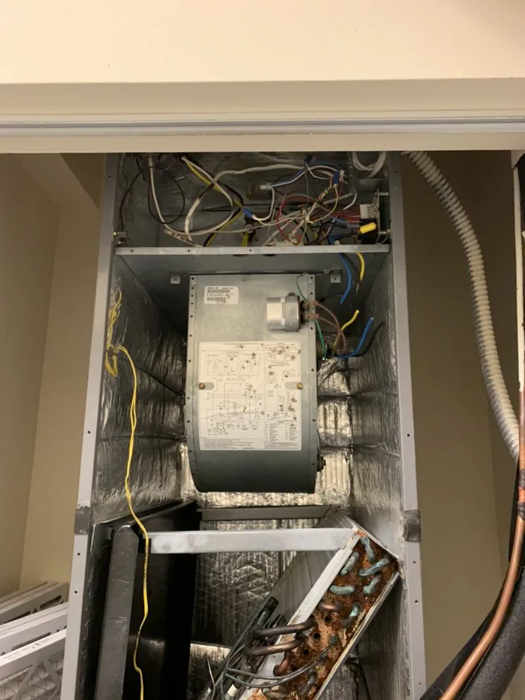 Slide of Walt Cooling Services