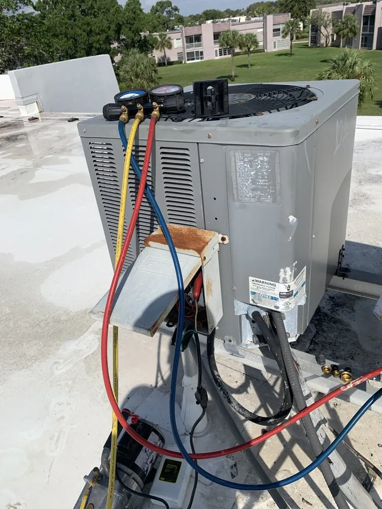 Slide of Walt Cooling Services