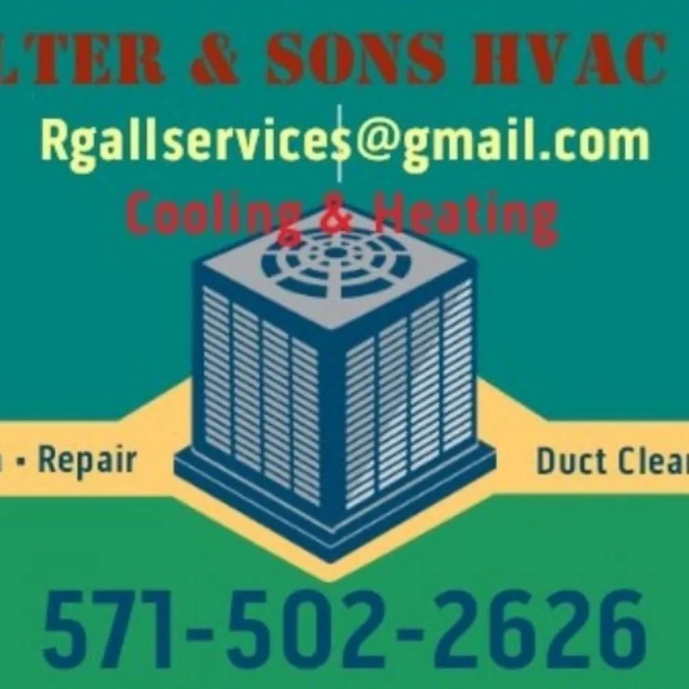 Slide of Walter & Sons Hvac