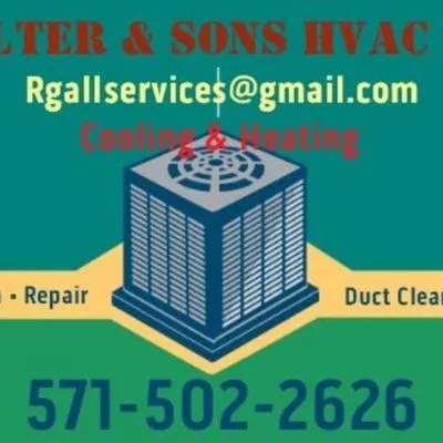 Walter & Sons Hvac Logo