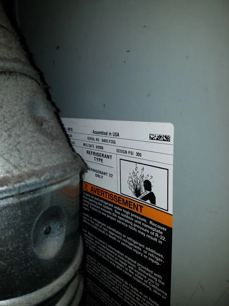 Slide of Walter B Choate HVAC & Electrical