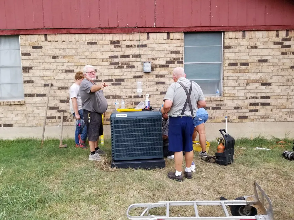 Slide of Walter B Choate HVAC & Electrical