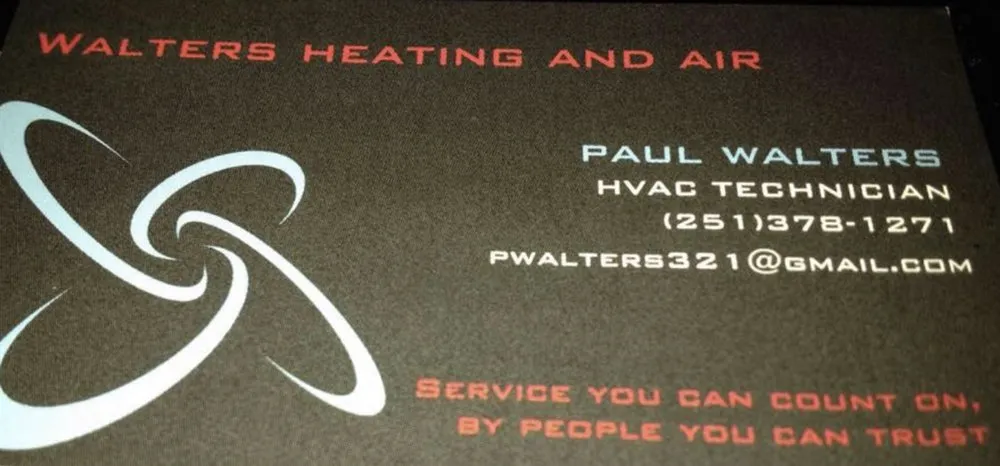 Slide of Walters Heating and Air