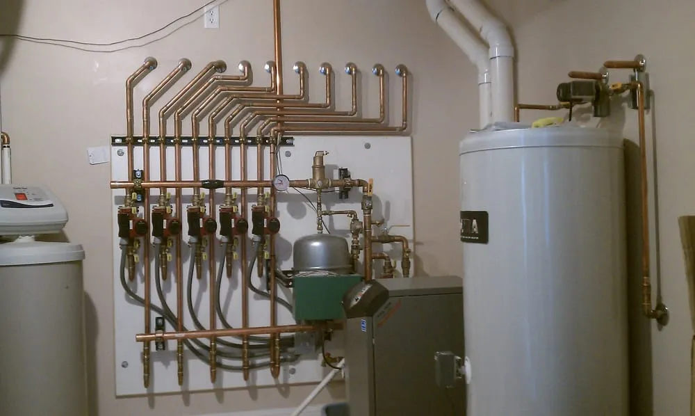 Slide of Walton Plumbing Heating Air