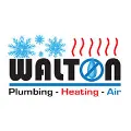 Walton Plumbing Heating Air Logo