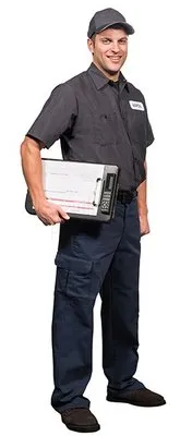 Waltons Heating and Air Logo