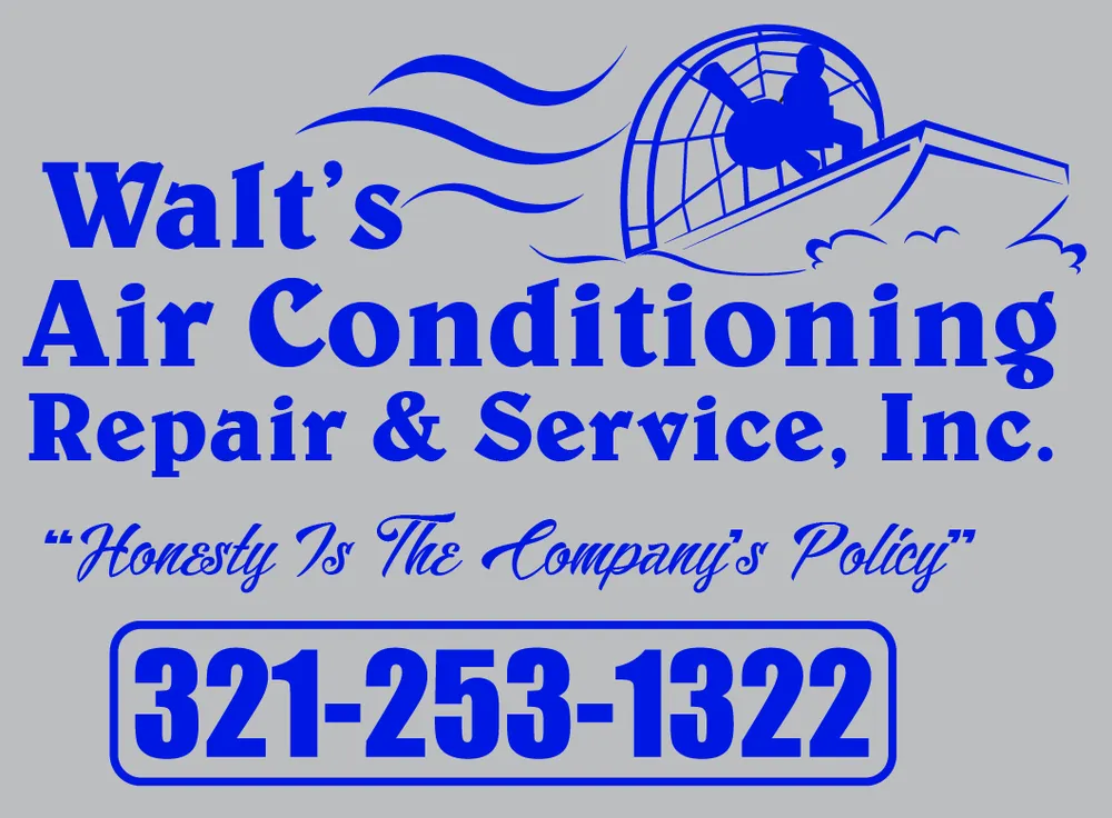 Slide of Walt's Air Conditioning Repair & Service