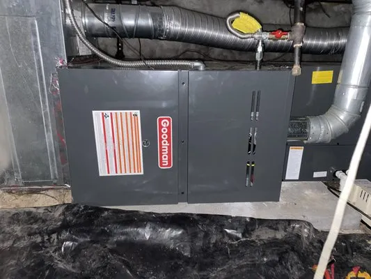 Wampa Heating & Cooling Logo