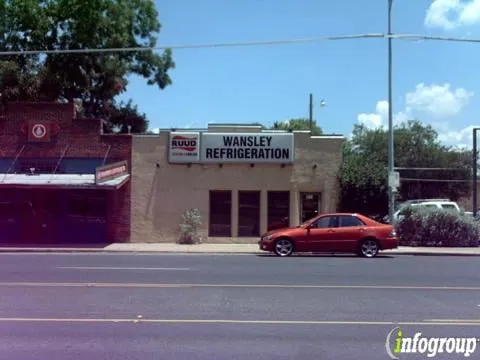 Slide of Wansley Refrigeration