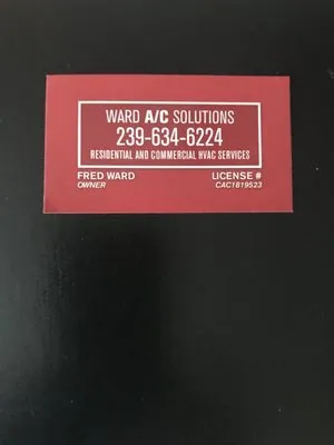 Ward A/C Solutions Logo