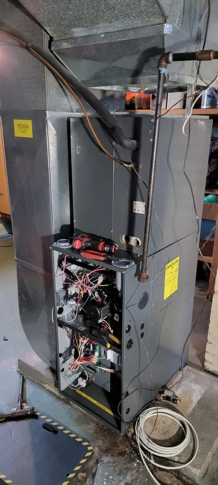 Slide of Ward Heating & Air