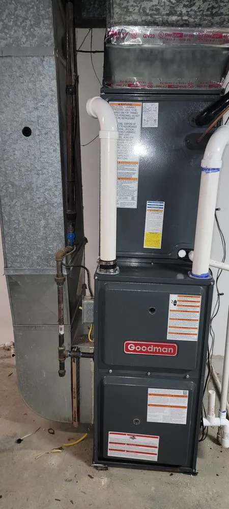 Slide of Ward Heating & Air