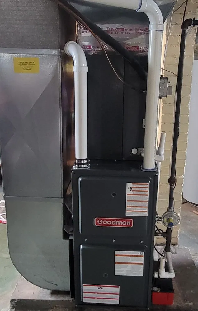 Slide of Ward Heating & Air