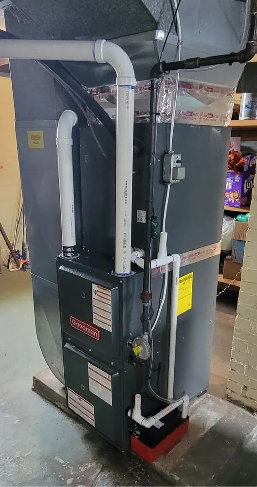 Slide of Ward Heating & Air