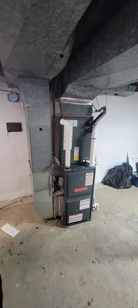 Slide of Ward Heating & Air