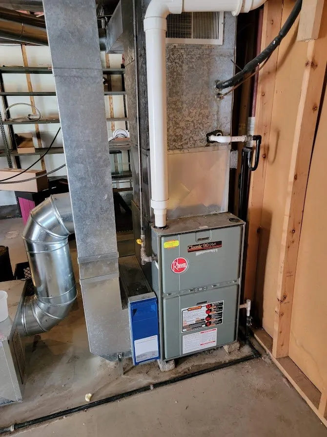 Slide of Ward Heating & Air