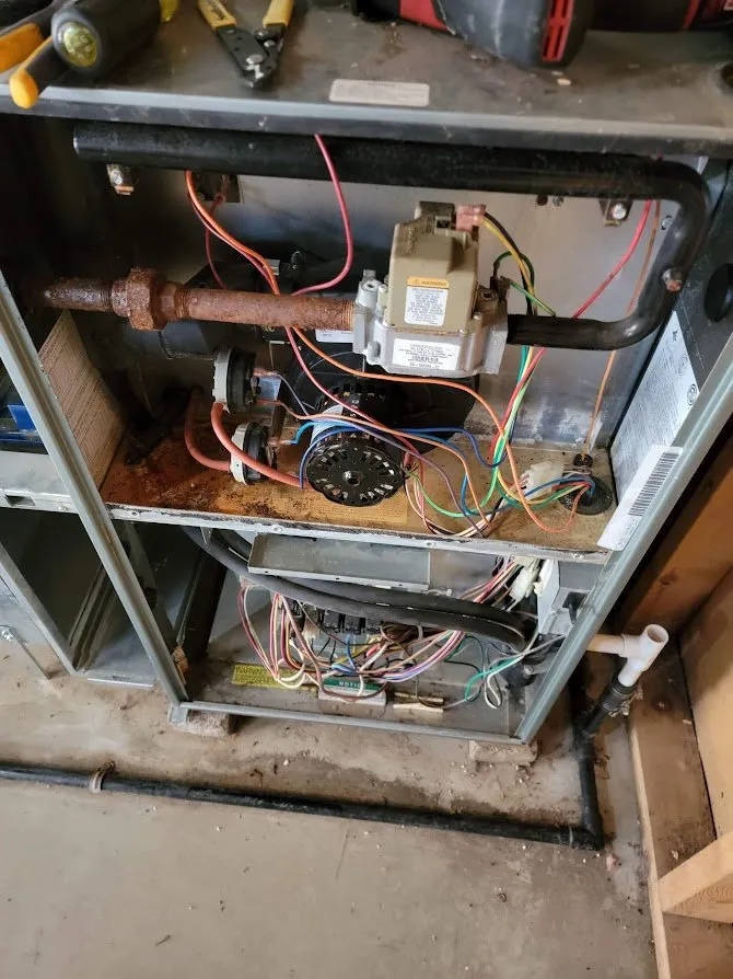 Slide of Ward Heating & Air